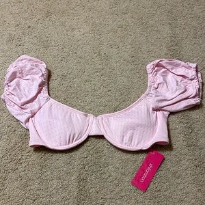 Xhilaration Pink Bikini Top